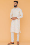MLS PRINTED KURTA PAJAMA