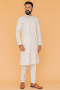 MLS PRINTED KURTA PAJAMA
