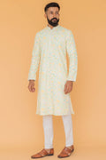 MLS PRINTED KURTA PAJAMA