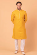 MLS EMBROIDERED KURTA PAJAMA