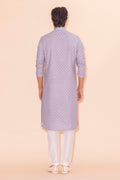MLS EMBROIDERED KURTA PAJAMA