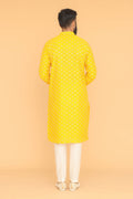 MLS EMBROIDERED KURTA PAJAMA