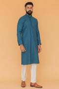 MLS EMBROIDERED KURTA PAJAMA
