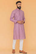 MLS EMBROIDERED KURTA PAJAMA