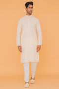 MLS EMBROIDERED KURTA PAJAMA