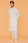 MLS EMBROIDERED KURTA PAJAMA