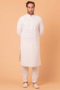MLS CHIKANKARI KURTA PAJAMA