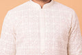 MLS CHIKANKARI KURTA PAJAMA