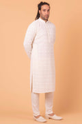 MLS CHIKANKARI KURTA PAJAMA