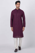 MLS CHIKANKARI KURTA PAJAMA