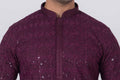 MLS CHIKANKARI KURTA PAJAMA