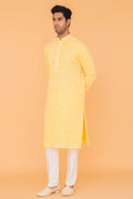 MLS GEORGETTE KURTA PAJAMA