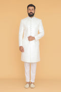 MLS SHERWANI 2PCS