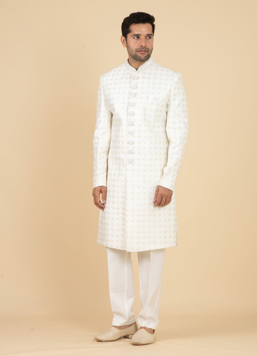 MLS SHERWANI 2PCS