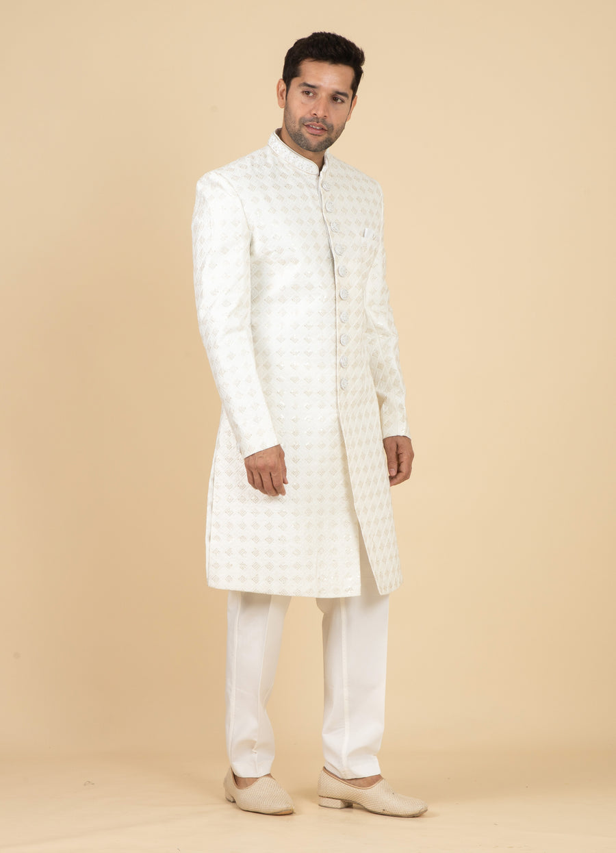 MLS SHERWANI 2PCS
