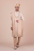 MLS EMBROIDERED SHERWANI 2PCS