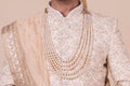 MLS EMBROIDERED SHERWANI 2PCS