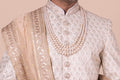 MLS EMBROIDERED SHERWANI 2PCS
