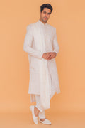 MLS SHERWANI 3PCS