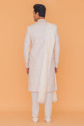 MLS SHERWANI 3PCS