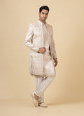 MLS SHERWANI 4PCS