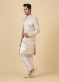 MLS SHERWANI 4PCS