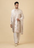 MLS SHERWANI 4PCS