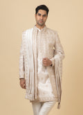 MLS SHERWANI 4PCS