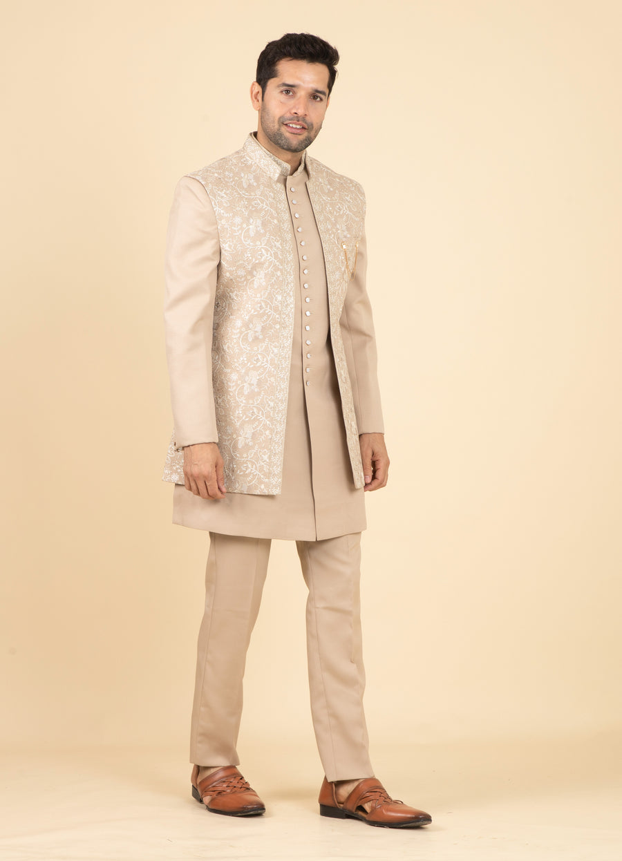 MLS INDO WESTERN 3PCS