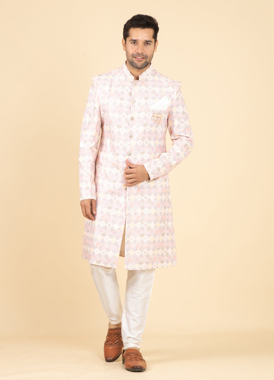 MLS INDO WESTERN 2PCS