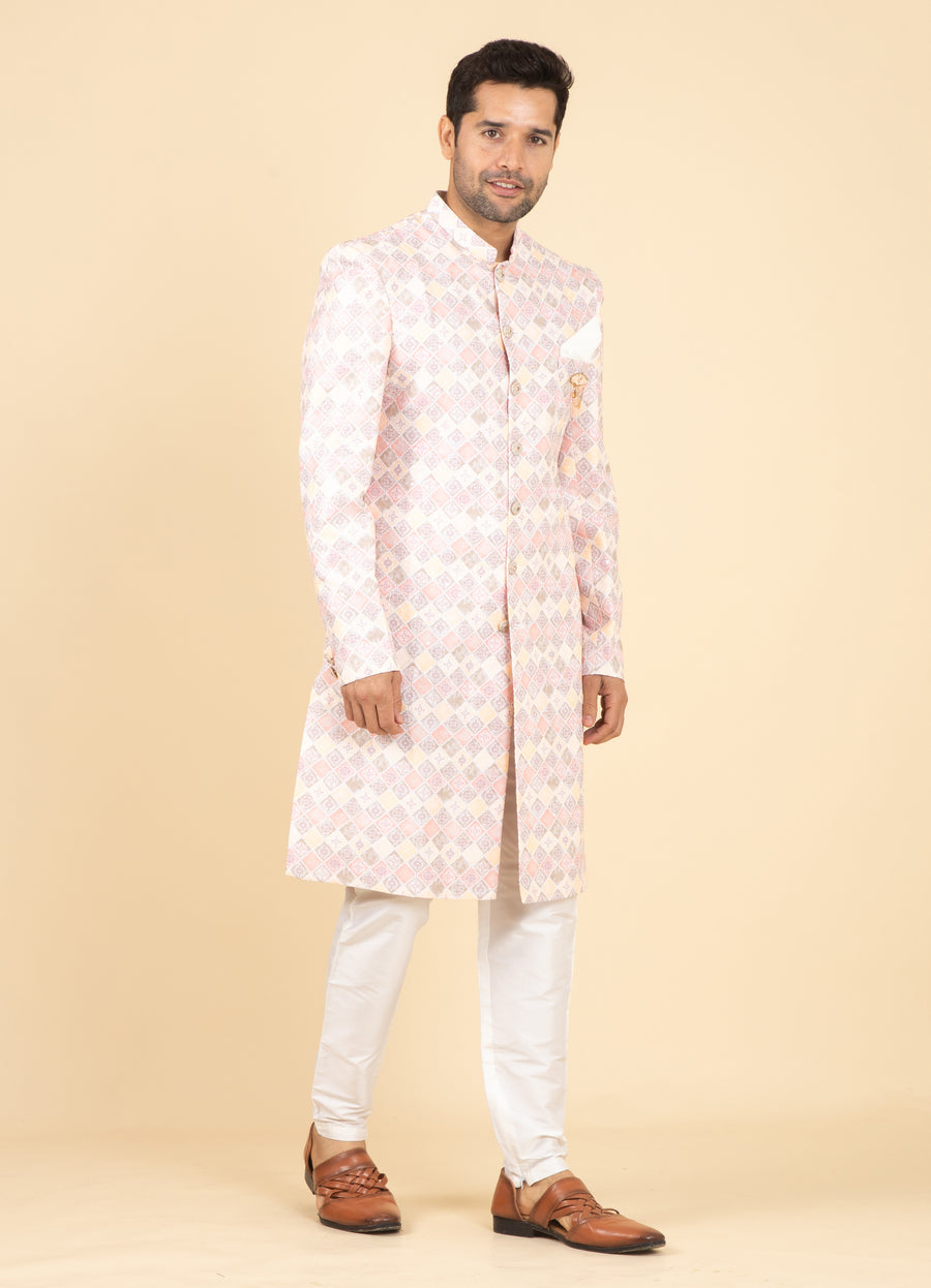 MLS INDO WESTERN 2PCS