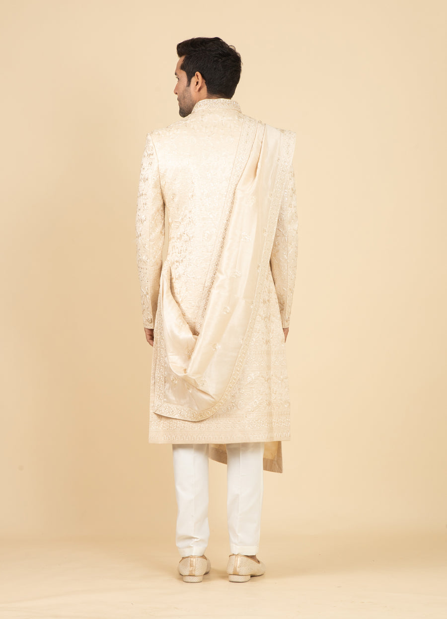 MLS SHERWANI 3PCS