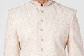 MLS EMBROIDERED SHERWANI 3 PCS