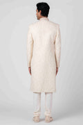 MLS EMBROIDERED SHERWANI 3 PCS