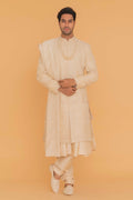 MLS SHERWANI 4PCS