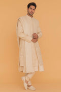 MLS SHERWANI 4PCS