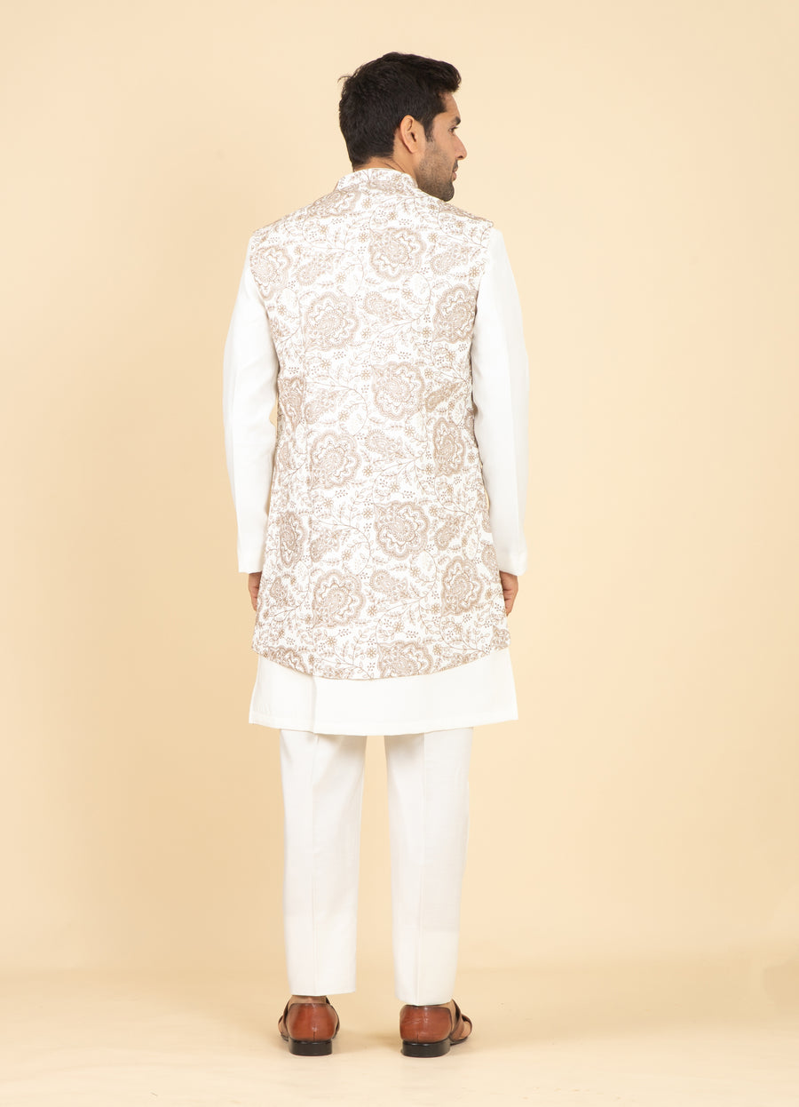 MLS KURTA JAWAHAR SET 3 PCS