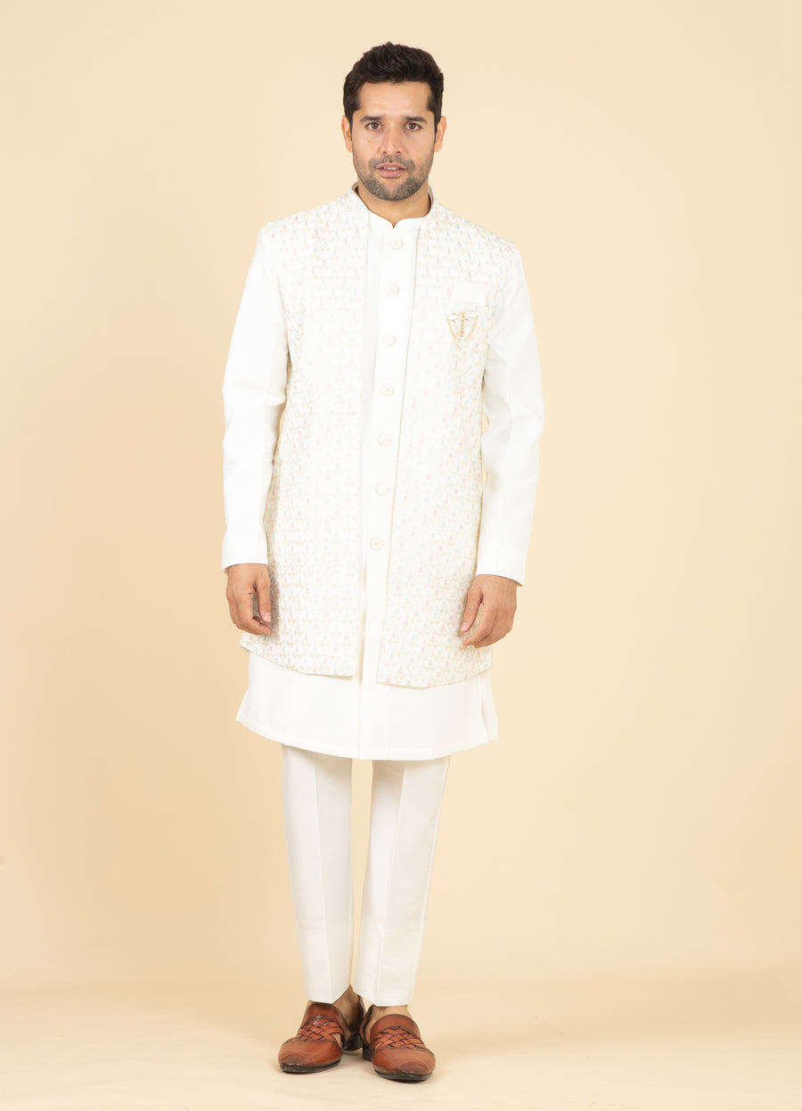 MLS KURTA JAWAHAR SET 3pcs