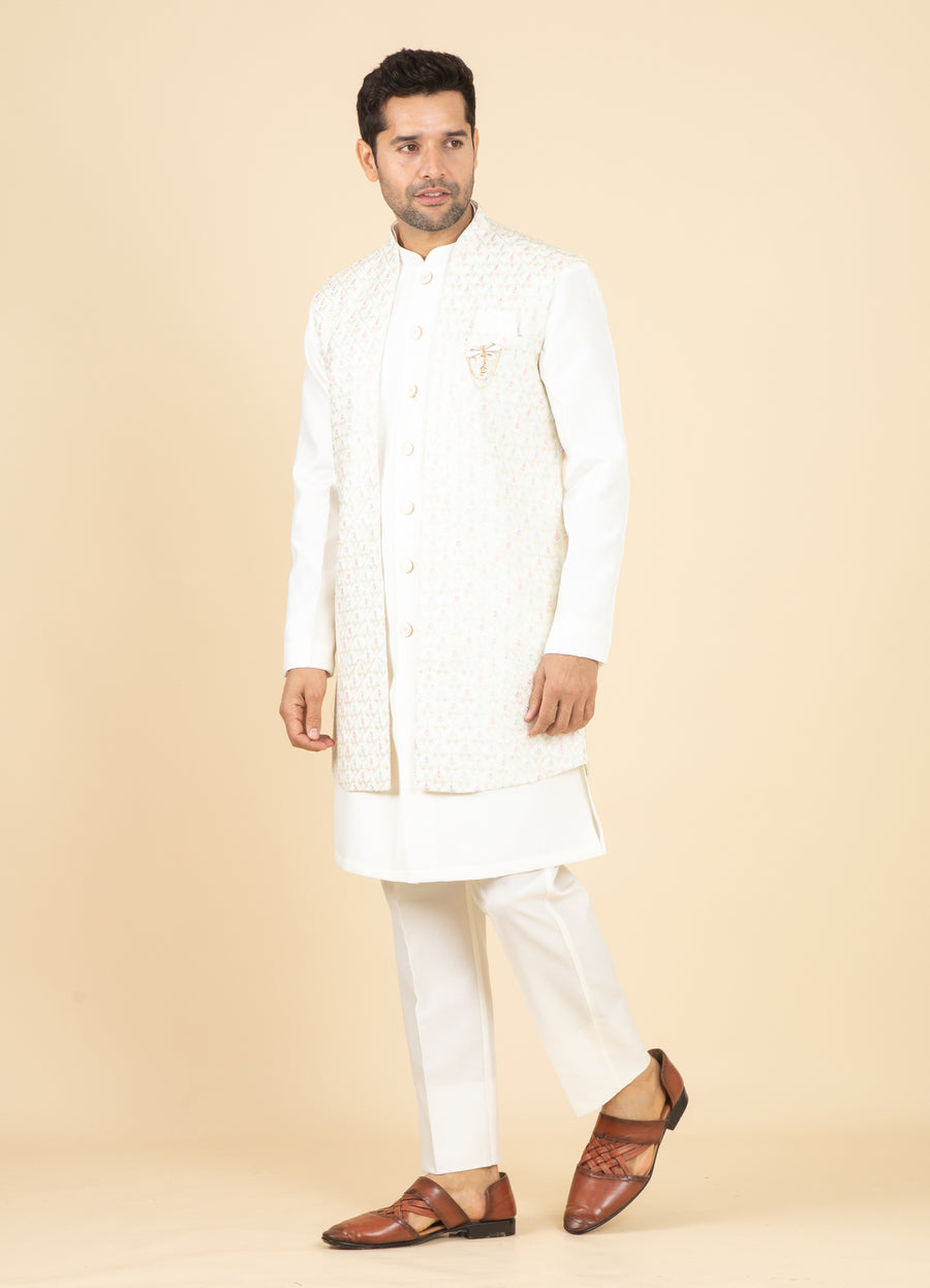 MLS KURTA JAWAHAR SET 3pcs