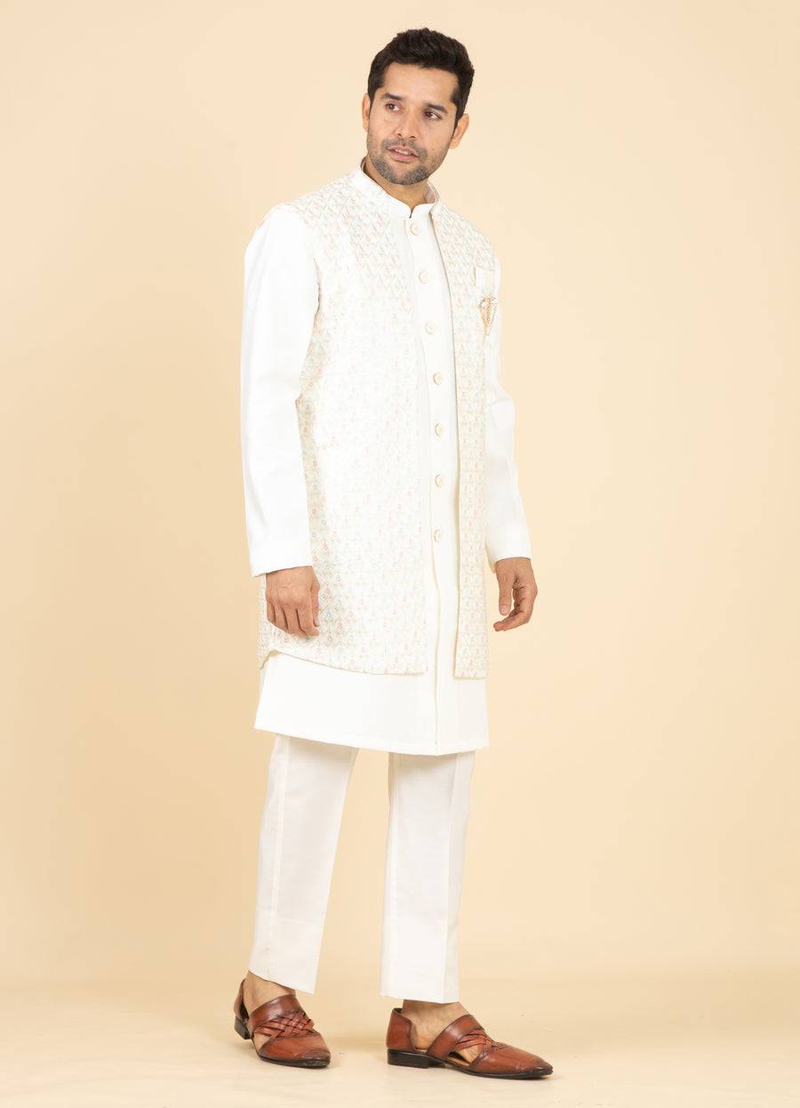 MLS KURTA JAWAHAR SET 3pcs