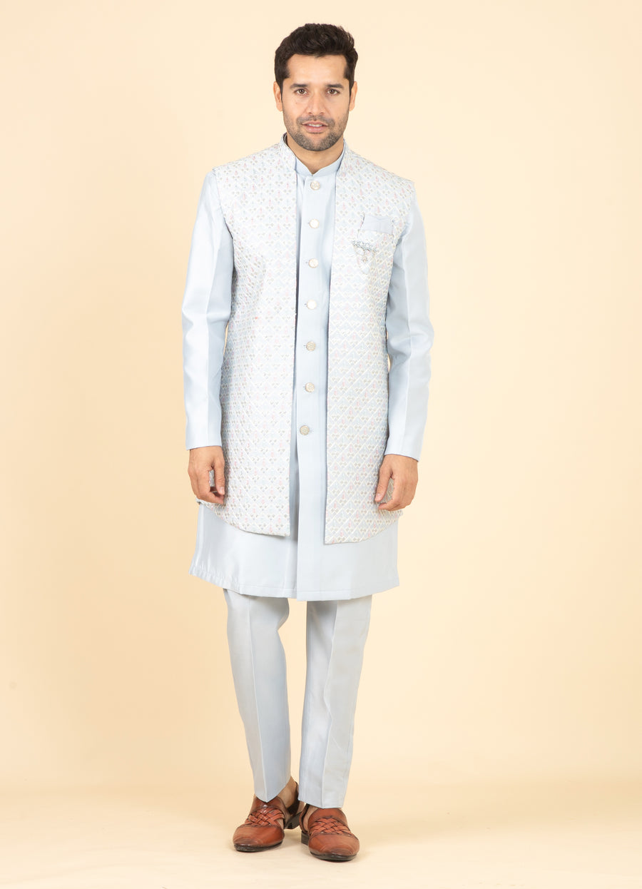 MLS KURTA JAWAHAR SET 3PCS