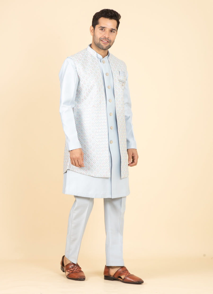 MLS KURTA JAWAHAR SET 3PCS
