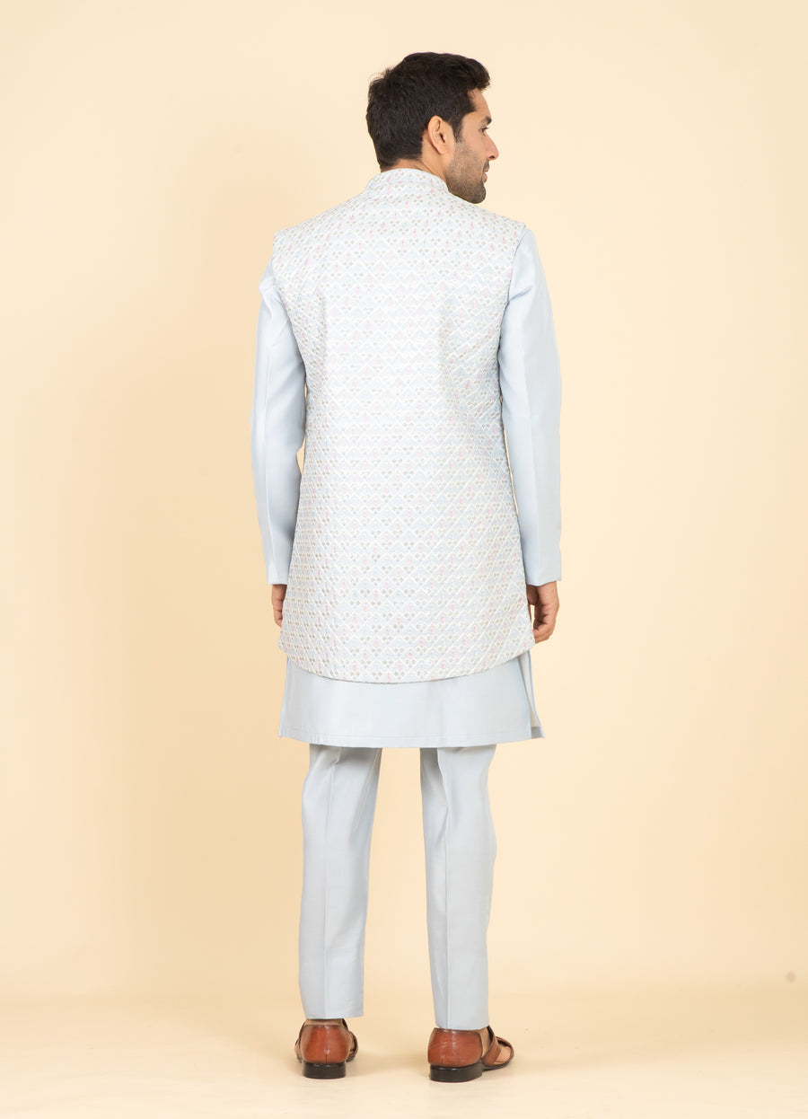 MLS KURTA JAWAHAR SET 3PCS