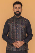 MLS KURTA JAWAHAR SET