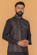 MLS KURTA JAWAHAR SET