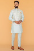 MLS KURTA JAWAHAR SET