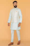 MLS KURTA JAWAHAR SET