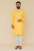 MLS COTTON KURTA PAJAMA