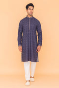 MLS PRINTED KURTA PAJAMA