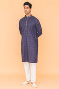 MLS PRINTED KURTA PAJAMA
